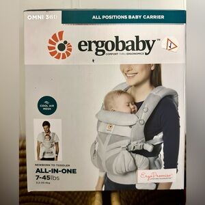 Ergobaby Omni 360 All-In-One Breathable Mesh Carrier